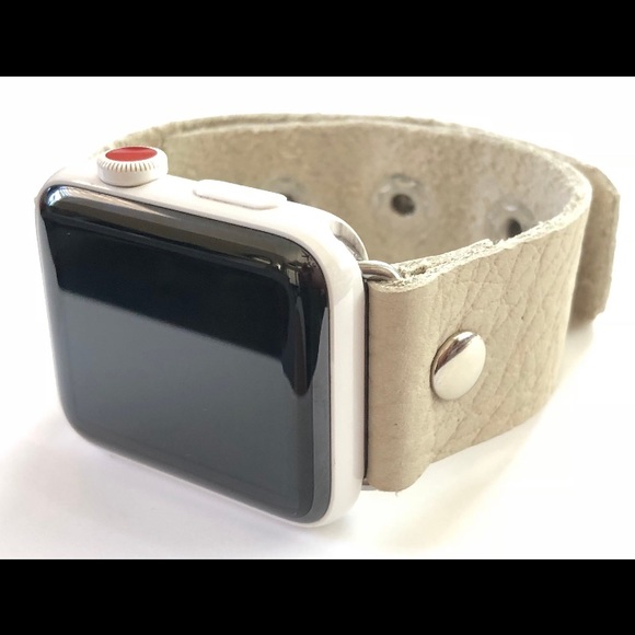 Accessories - Apple Watch Band gorgeous custom-made leather